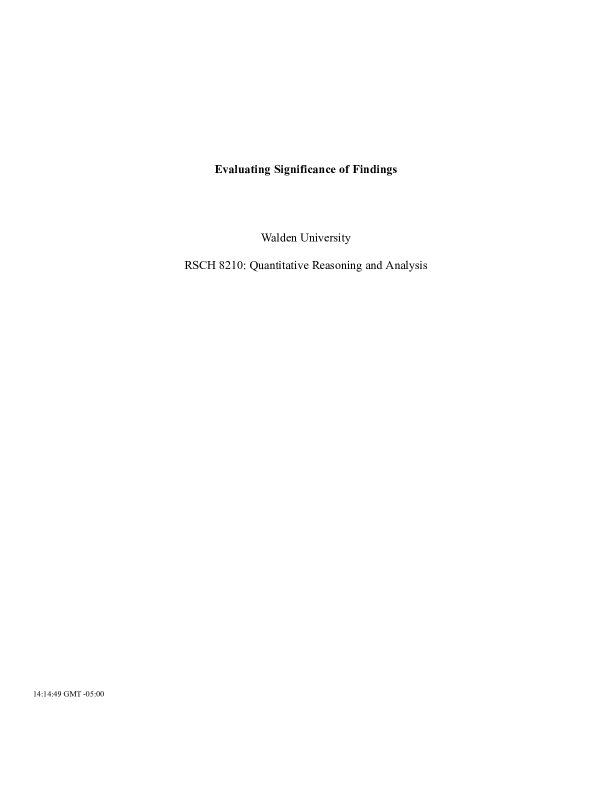 Preview image of Wk5AssignTedrowW.docx document